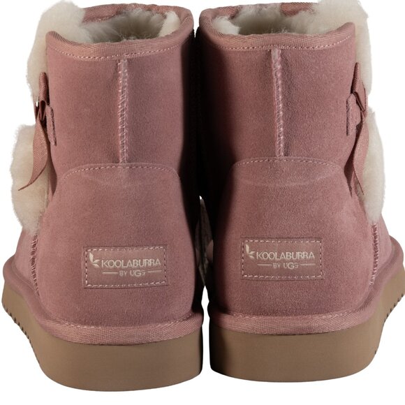 Koolaburra by UGG - Women's Victoria Mini Boot in Ash Rose, Size 11 M - Picture 13 of 13